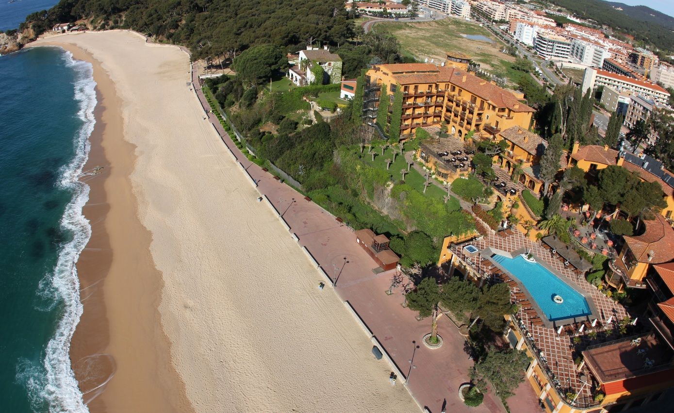 Rigat Park & Spa Hotel Lloret de Mar Zewnętrze zdjęcie