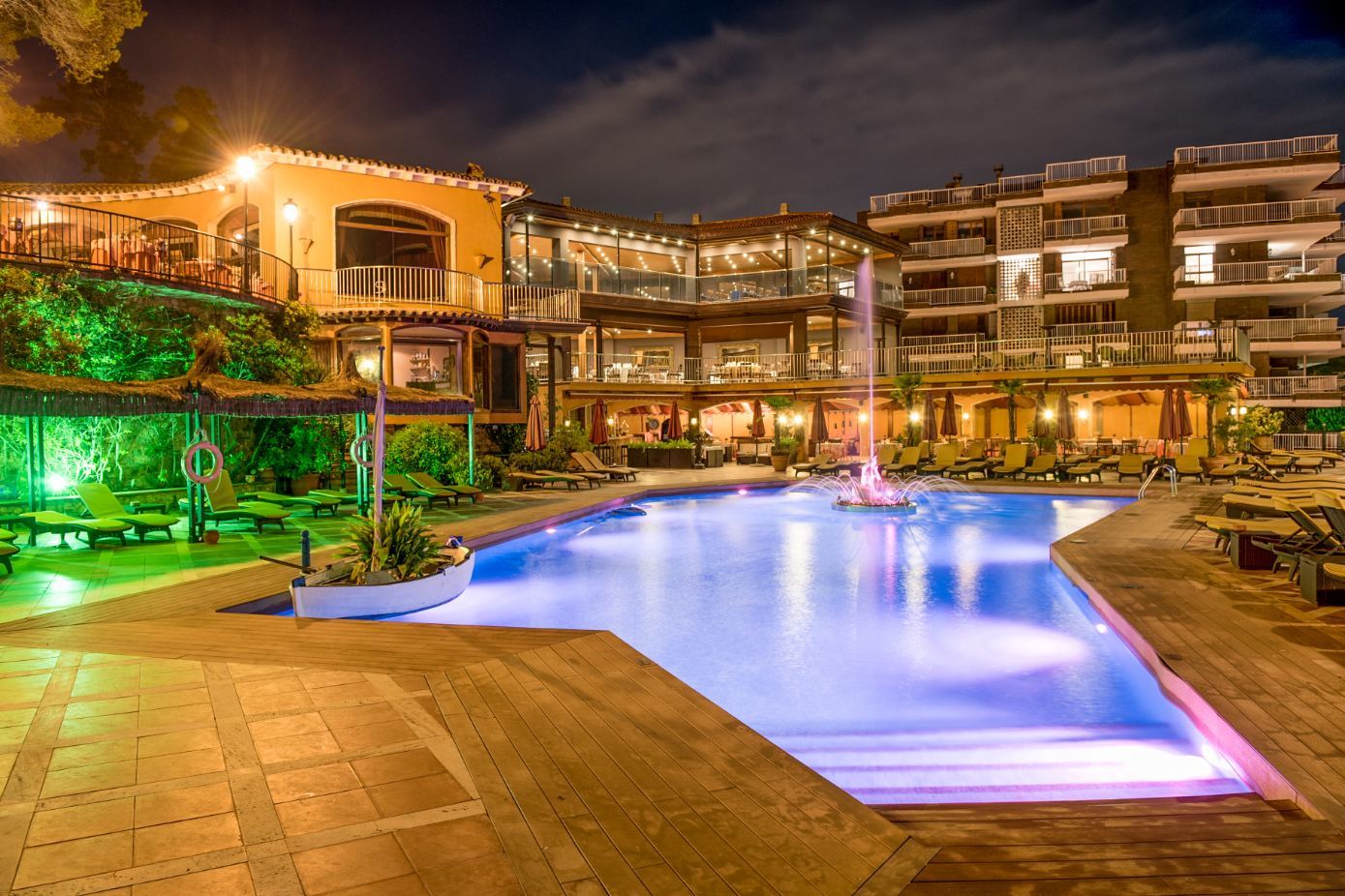 Rigat Park & Spa Hotel Lloret de Mar Zewnętrze zdjęcie