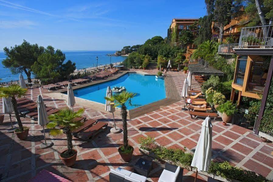 Rigat Park & Spa Hotel Lloret de Mar Zewnętrze zdjęcie
